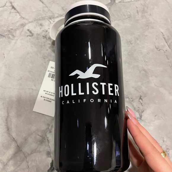Hollister Other Hollister Reusable Water Bottle Black And White